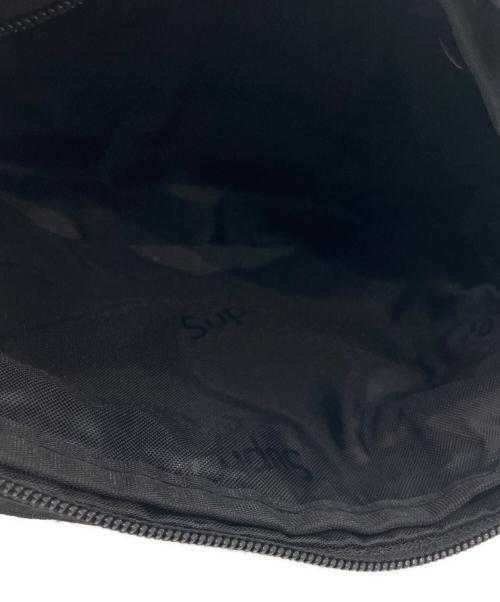 SUPREME（シュプリーム）Supreme (シュプリーム) SHOLDER BAG ブラックの古着・服飾アイテム