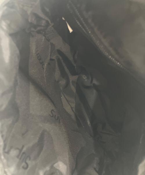 SUPREME（シュプリーム）Supreme (シュプリーム) SHOLDER BAG ブラックの古着・服飾アイテム