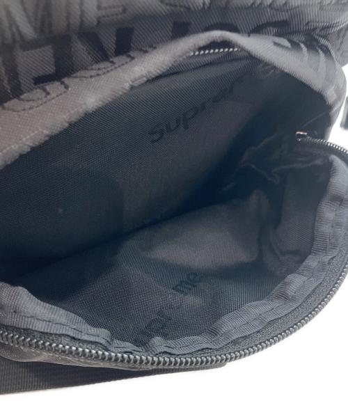 SUPREME（シュプリーム）Supreme (シュプリーム) SHOLDER BAG ブラックの古着・服飾アイテム