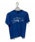 stussy（ステューシー）の古着「00sスカルプリントTシャツ」｜ブラック