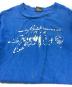 中古・古着 stussy (ステューシー) 00sスカルプリントTシャツ ブラック サイズ:S：5000円