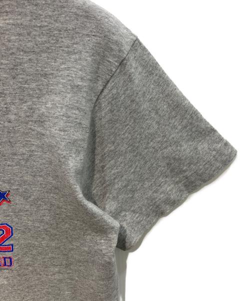 MICKEY & CO（ミッキー＆コー）MICKEY & CO (ミッキー＆コー) ドナルドダックプリントTシャツ グレー サイズ:Mの古着・服飾アイテム