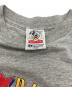 中古・古着 MICKEY & CO (ミッキー＆コー) ドナルドダックプリントTシャツ グレー サイズ:M：5000円