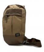 PORTERポーター）の古着「HEAT TYPE-C SLING SHOULDER BAG　680-17984」｜ベージュ