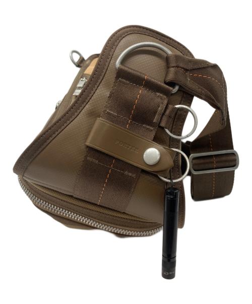 PORTER（ポーター）PORTER (ポーター) HEAT TYPE-C SLING SHOULDER BAG　680-17984 ベージュの古着・服飾アイテム