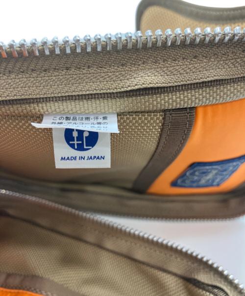 PORTER（ポーター）PORTER (ポーター) HEAT TYPE-C SLING SHOULDER BAG　680-17984 ベージュの古着・服飾アイテム