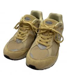NEW BALANCE×AURALEE（ニューバランス×オーラリー）の古着「2002R "Yellow/Beige"　M2002RE1」｜イエロー