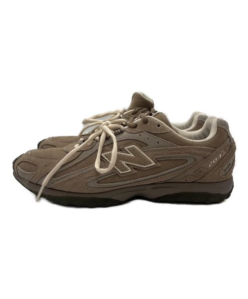 NEW BALANCE（ニューバランス）NEW BALANCE (ニューバランス) ローカットスニーカー ブラウン サイズ:27.5cmの古着・服飾アイテム