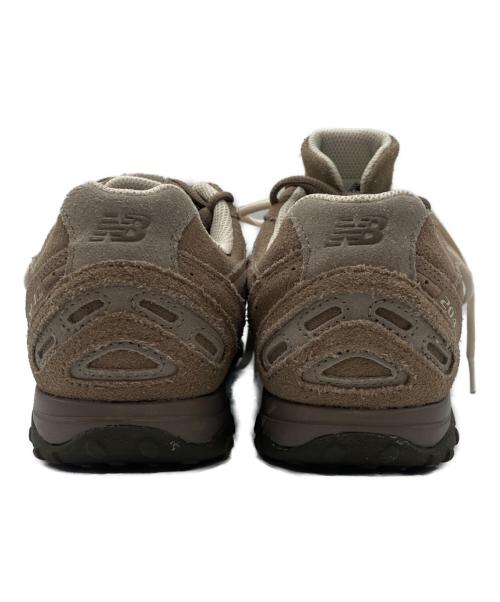 NEW BALANCE（ニューバランス）NEW BALANCE (ニューバランス) ローカットスニーカー ブラウン サイズ:27.5cmの古着・服飾アイテム
