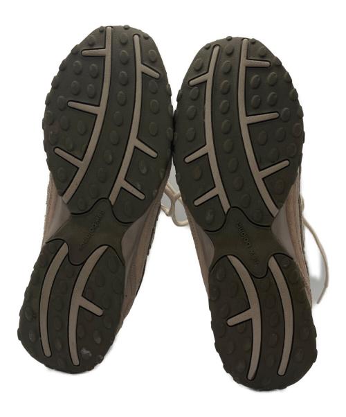 NEW BALANCE（ニューバランス）NEW BALANCE (ニューバランス) ローカットスニーカー ブラウン サイズ:27.5cmの古着・服飾アイテム