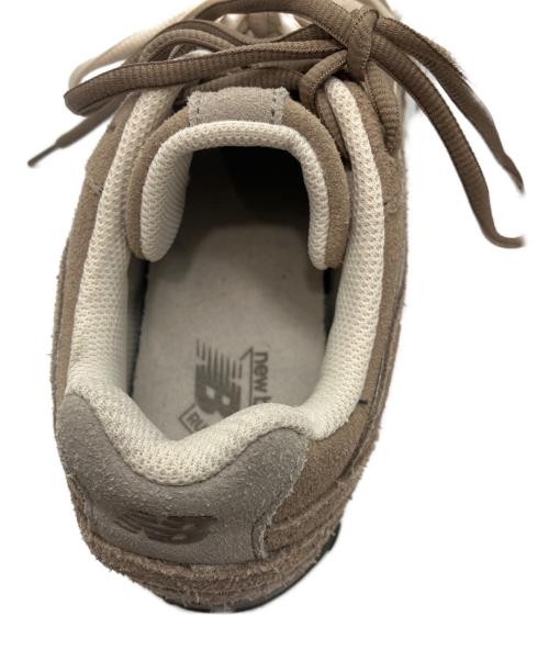 NEW BALANCE（ニューバランス）NEW BALANCE (ニューバランス) ローカットスニーカー ブラウン サイズ:27.5cmの古着・服飾アイテム