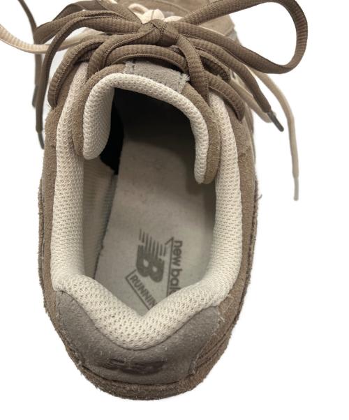 NEW BALANCE（ニューバランス）NEW BALANCE (ニューバランス) ローカットスニーカー ブラウン サイズ:27.5cmの古着・服飾アイテム