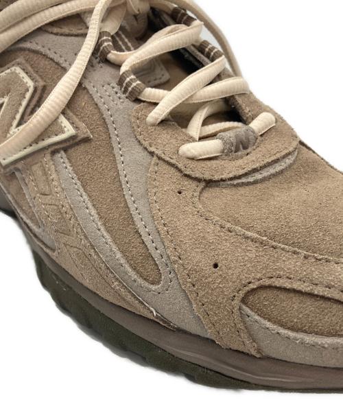 NEW BALANCE（ニューバランス）NEW BALANCE (ニューバランス) ローカットスニーカー ブラウン サイズ:27.5cmの古着・服飾アイテム