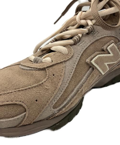 NEW BALANCE（ニューバランス）NEW BALANCE (ニューバランス) ローカットスニーカー ブラウン サイズ:27.5cmの古着・服飾アイテム