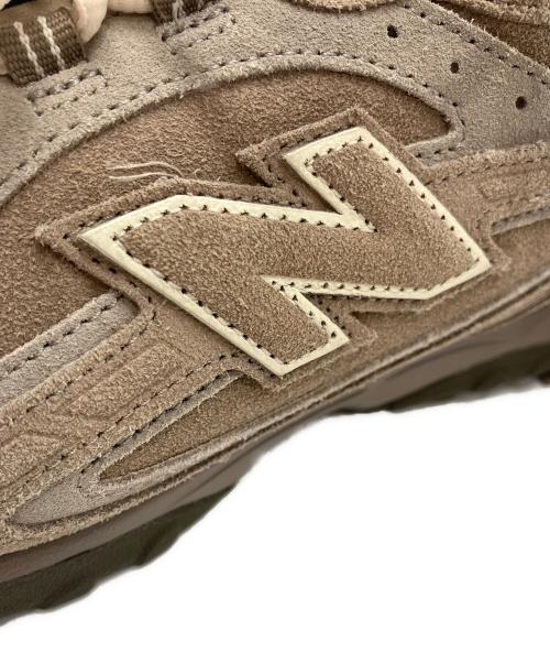 NEW BALANCE（ニューバランス）NEW BALANCE (ニューバランス) ローカットスニーカー ブラウン サイズ:27.5cmの古着・服飾アイテム