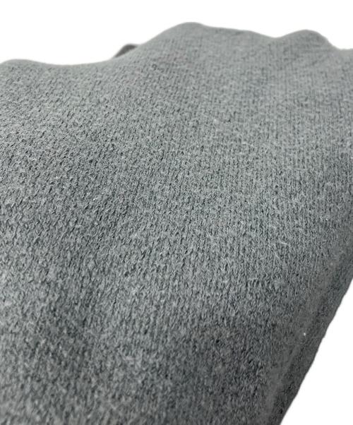 EMPORIO ARMANI（エンポリオ アルマーニ）EMPORIO ARMANI (エンポリオ アルマーニ) ジップアップニット グレー サイズ:Ｍの古着・服飾アイテム