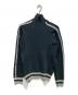 EMPORIO ARMANI (エンポリオ アルマーニ) ジップアップニット グレー サイズ:Ｍ：5000円