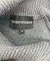 中古・古着 EMPORIO ARMANI (エンポリオ アルマーニ) ジップアップニット グレー サイズ:Ｍ：5000円