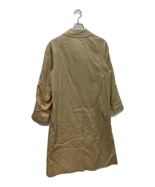 Burberry's（バーバリーズ）Burberry's (バーバリーズ) ステンカラーコート　白タグ ベージュ サイズ:9ARの古着・服飾アイテム