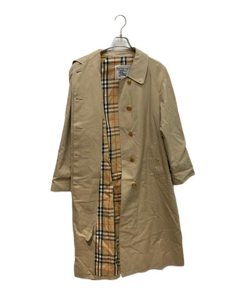 Burberry's（バーバリーズ）Burberry's (バーバリーズ) ステンカラーコート　白タグ ベージュ サイズ:9ARの古着・服飾アイテム
