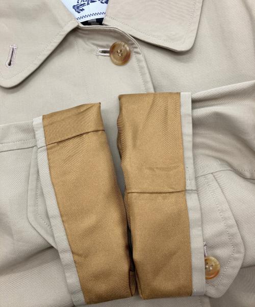 Burberry's（バーバリーズ）Burberry's (バーバリーズ) ステンカラーコート　白タグ ベージュ サイズ:9ARの古着・服飾アイテム