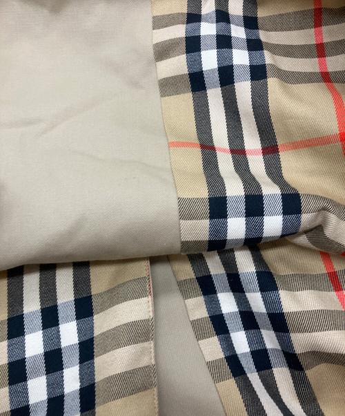 Burberry's（バーバリーズ）Burberry's (バーバリーズ) ステンカラーコート　白タグ ベージュ サイズ:9ARの古着・服飾アイテム
