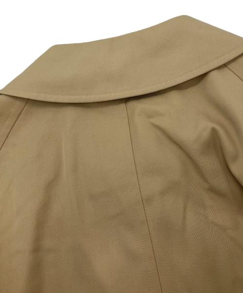 Burberry's（バーバリーズ）Burberry's (バーバリーズ) ステンカラーコート　白タグ ベージュ サイズ:9ARの古着・服飾アイテム