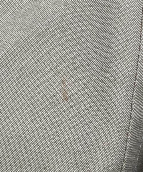 Burberry's（バーバリーズ）Burberry's (バーバリーズ) ステンカラーコート　白タグ ベージュ サイズ:9ARの古着・服飾アイテム