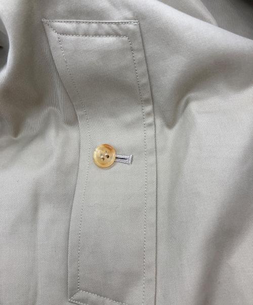 Burberry's（バーバリーズ）Burberry's (バーバリーズ) ステンカラーコート　白タグ ベージュ サイズ:9ARの古着・服飾アイテム