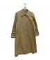Burberry's（バーバリーズ）の古着「ステンカラーコート　白タグ」｜ベージュ