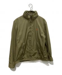 POLO RALPH LAUREN（ポロ・ラルフローレン）の古着「ナイロンジャケット」｜カーキ