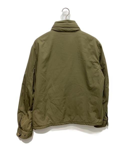 POLO RALPH LAUREN（ポロ・ラルフローレン）POLO RALPH LAUREN (ポロ・ラルフローレン) ナイロンジャケット カーキ サイズ:Lの古着・服飾アイテム