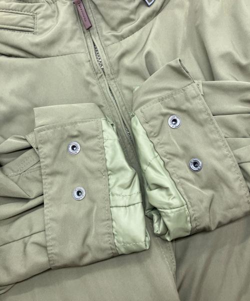 POLO RALPH LAUREN（ポロ・ラルフローレン）POLO RALPH LAUREN (ポロ・ラルフローレン) ナイロンジャケット カーキ サイズ:Lの古着・服飾アイテム