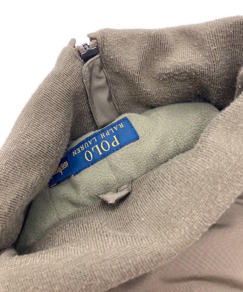 POLO RALPH LAUREN（ポロ・ラルフローレン）POLO RALPH LAUREN (ポロ・ラルフローレン) ナイロンジャケット カーキ サイズ:Lの古着・服飾アイテム