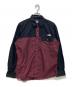 THE NORTH FACE（ザ ノース フェイス）の古着「L/S Nuptse Shirt　NR11961」｜レッド×ブラック