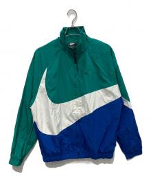 NIKE（ナイキ）の古着「HBR STMT WOVEN JKT　AR3133-340」｜グリーン×ブルー