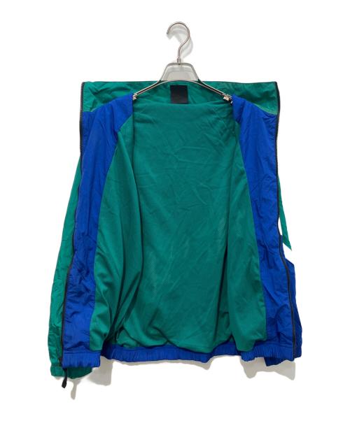 NIKE（ナイキ）NIKE (ナイキ) HBR STMT WOVEN JKT　AR3133-340 グリーン×ブルー サイズ:Mの古着・服飾アイテム