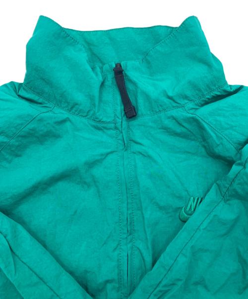 NIKE（ナイキ）NIKE (ナイキ) HBR STMT WOVEN JKT　AR3133-340 グリーン×ブルー サイズ:Mの古着・服飾アイテム