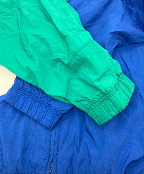 NIKE（ナイキ）NIKE (ナイキ) HBR STMT WOVEN JKT　AR3133-340 グリーン×ブルー サイズ:Mの古着・服飾アイテム