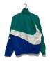 NIKE (ナイキ) HBR STMT WOVEN JKT　AR3133-340 グリーン×ブルー サイズ:M：5000円