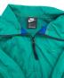 中古・古着 NIKE (ナイキ) HBR STMT WOVEN JKT　AR3133-340 グリーン×ブルー サイズ:M：5000円