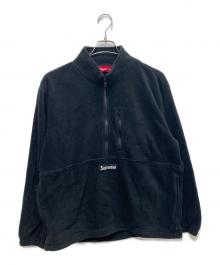 SUPREME（シュプリーム）の古着「Polartec Half Zip Pullover　21FW」｜ブラック