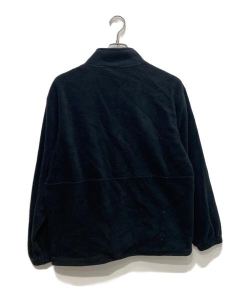 SUPREME（シュプリーム）SUPREME (シュプリーム) Polartec Half Zip Pullover　21FW ブラック サイズ:Lの古着・服飾アイテム