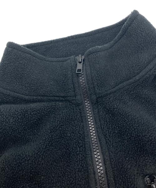 SUPREME（シュプリーム）SUPREME (シュプリーム) Polartec Half Zip Pullover　21FW ブラック サイズ:Lの古着・服飾アイテム