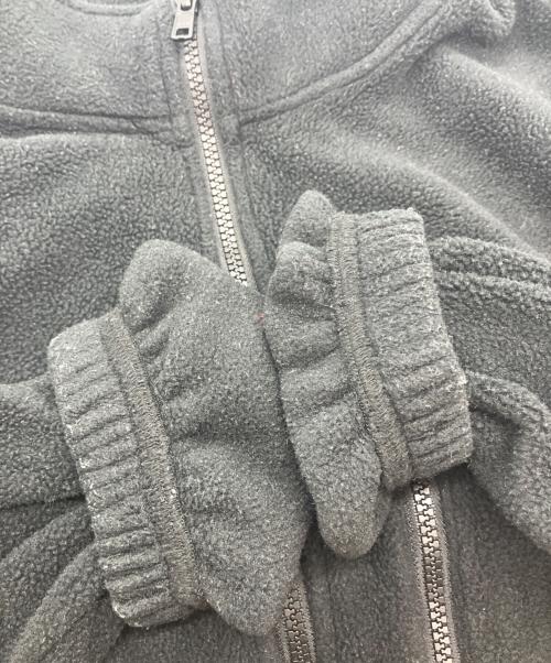 SUPREME（シュプリーム）SUPREME (シュプリーム) Polartec Half Zip Pullover　21FW ブラック サイズ:Lの古着・服飾アイテム