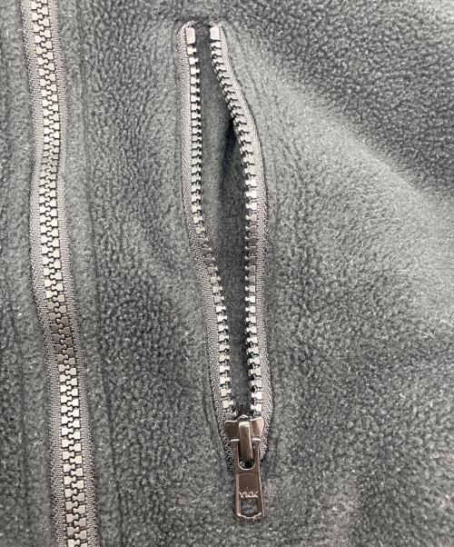 SUPREME（シュプリーム）SUPREME (シュプリーム) Polartec Half Zip Pullover　21FW ブラック サイズ:Lの古着・服飾アイテム