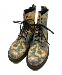 Dr.Martens（ドクターマーチン）の古着「PASCAL 8ホールブーツ」｜マルチカラー