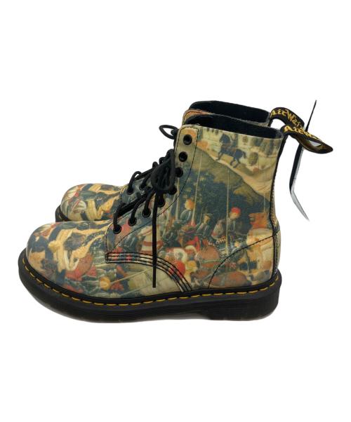Dr.Martens（ドクターマーチン）Dr.Martens (ドクターマーチン) PASCAL 8ホールブーツ マルチカラー サイズ:UK6の古着・服飾アイテム
