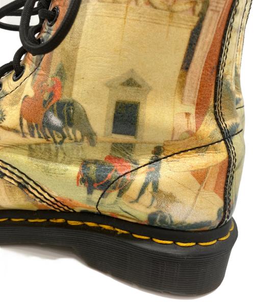Dr.Martens（ドクターマーチン）Dr.Martens (ドクターマーチン) PASCAL 8ホールブーツ マルチカラー サイズ:UK6の古着・服飾アイテム