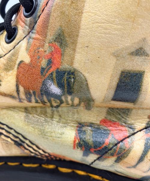 Dr.Martens（ドクターマーチン）Dr.Martens (ドクターマーチン) PASCAL 8ホールブーツ マルチカラー サイズ:UK6の古着・服飾アイテム